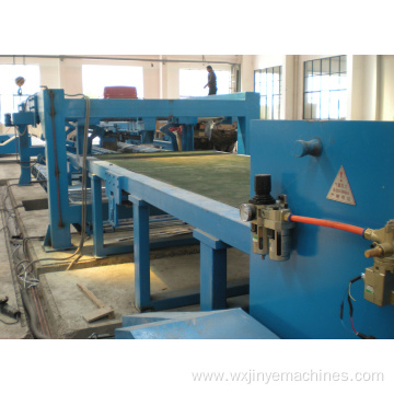 High speed STS coil cut to length machine